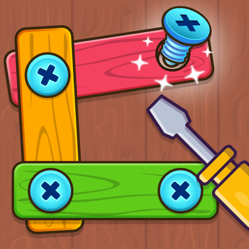 UNSCREW LOGIC PUZZLE